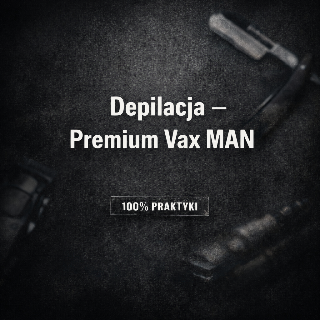 Depilacja – Premium Vax MAN