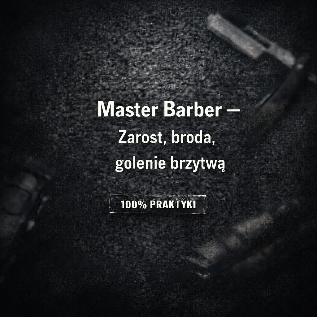 Master Barber – Zarost, broda, golenie brzytwą