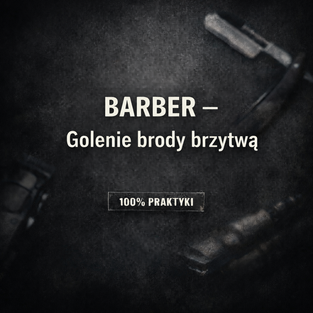 Barber – Golenie brody brzytwą
