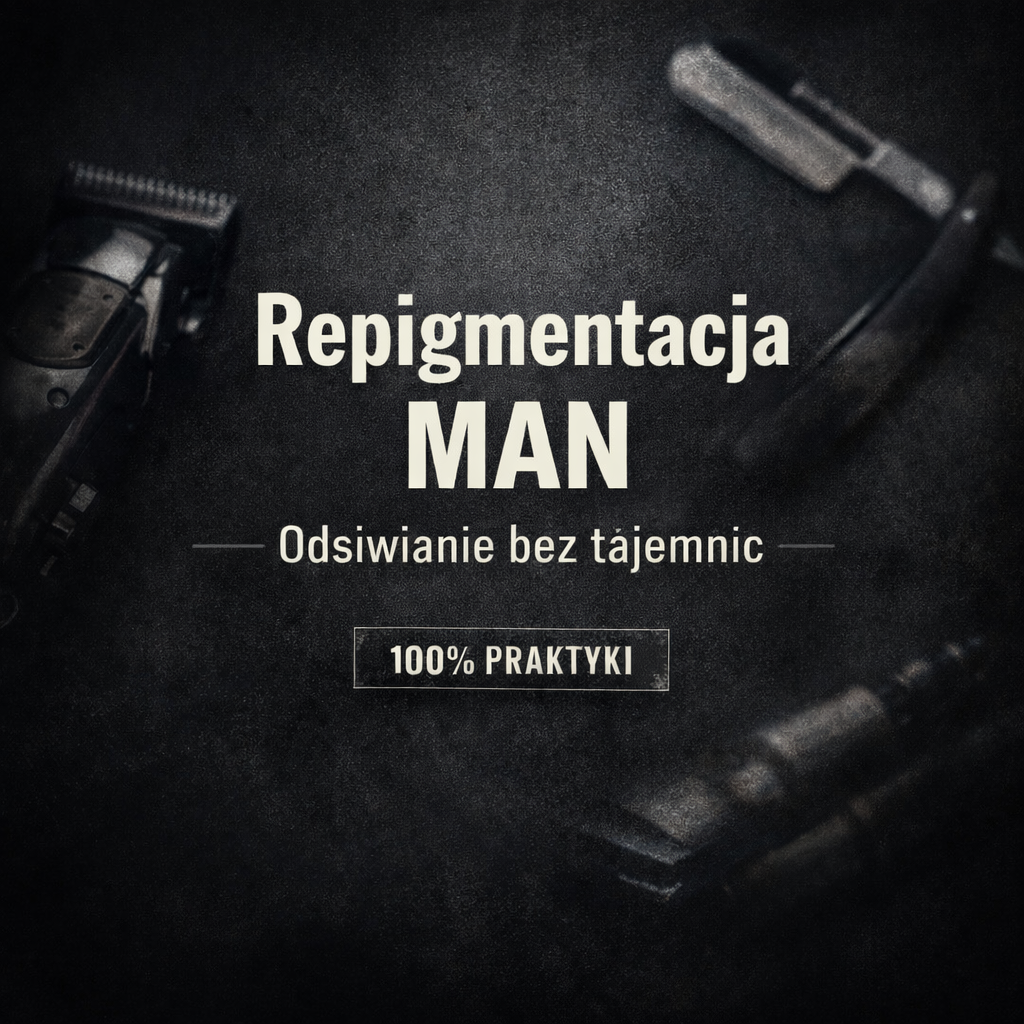 Repigmentacja MAN – Odsiwianie bez tajemnic