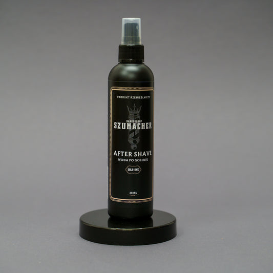 After shave Gold | SZUMACHER