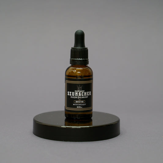 Olej do brody, zapach Silver | SZUMACHER