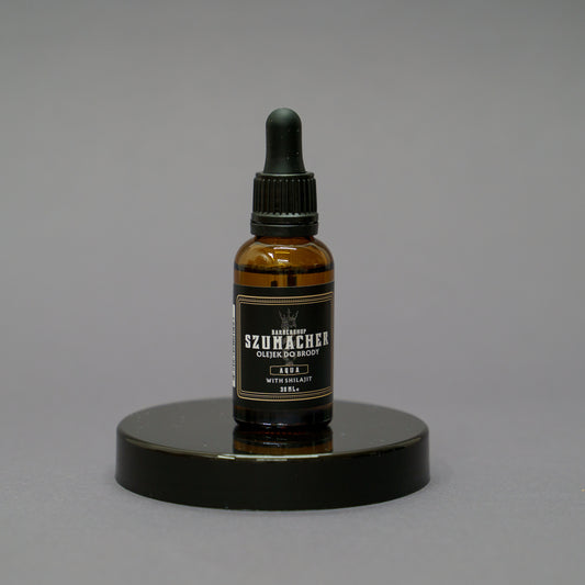 Olej do brody, zapach Aqua | SZUMACHER