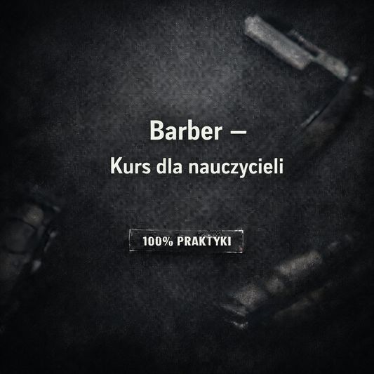 Barber – Kurs dla nauczycieli