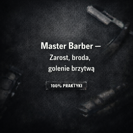 Master Barber – Zarost, broda, golenie brzytwą